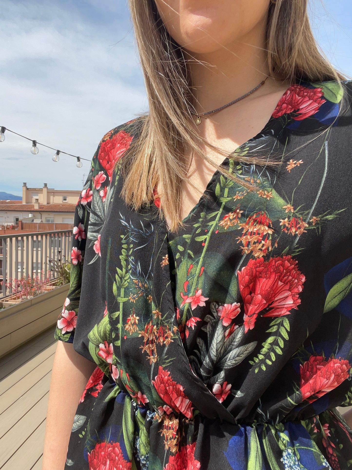 Jumpsuit paradise Black