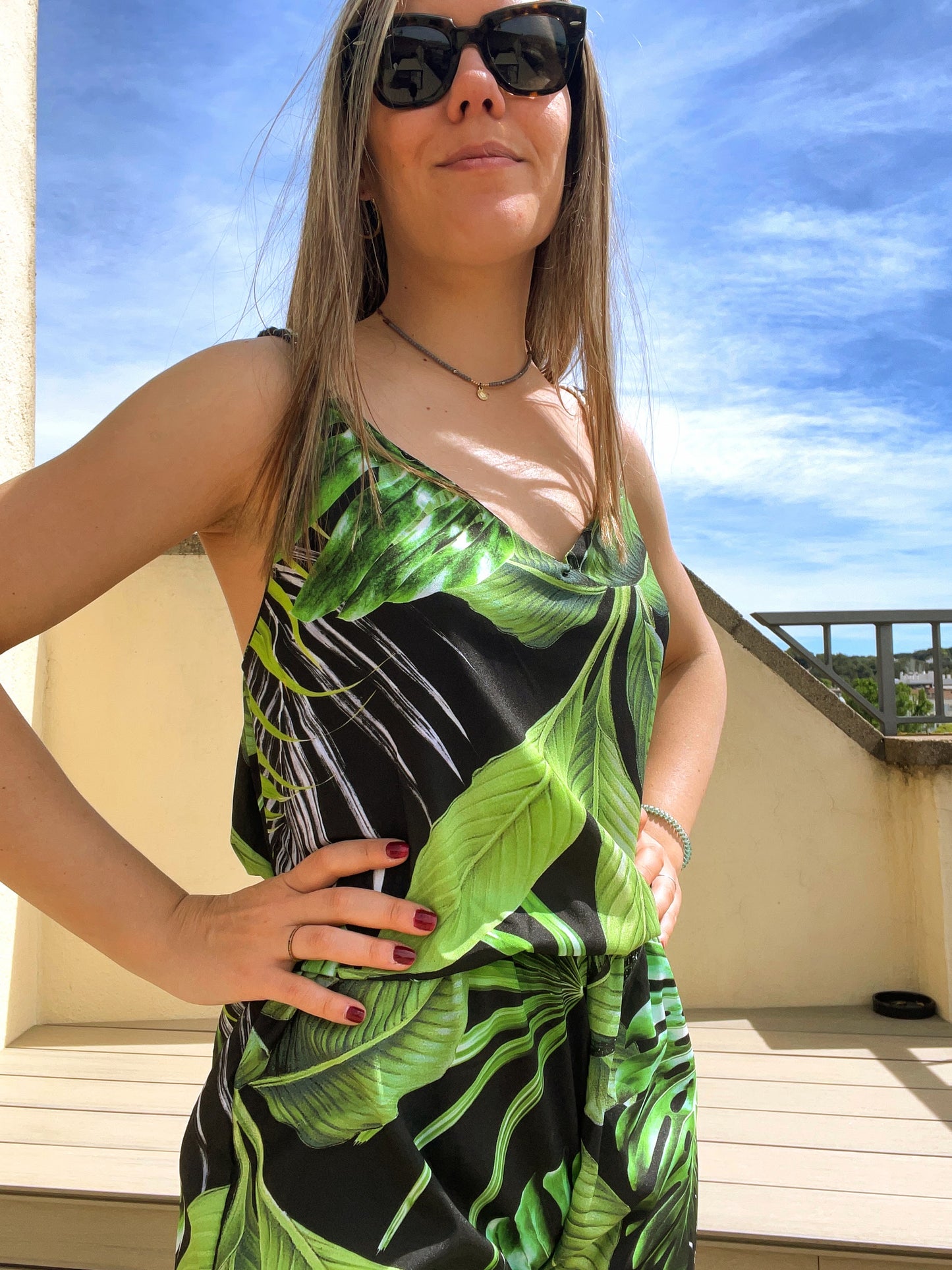 Jumpsuit tropic