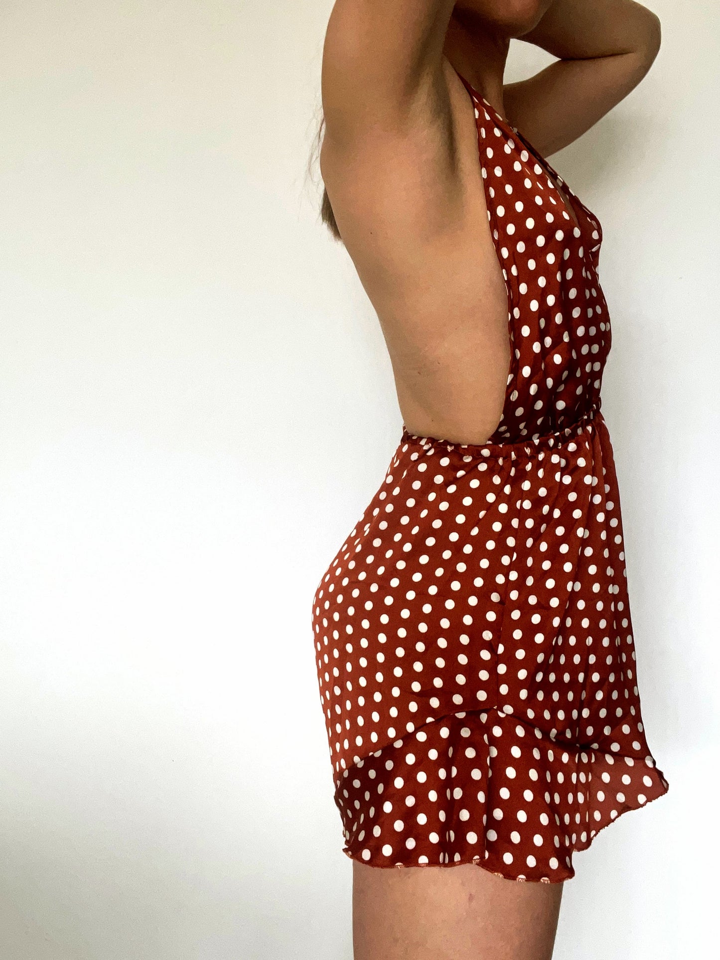 Jumpsuit sevilla brown