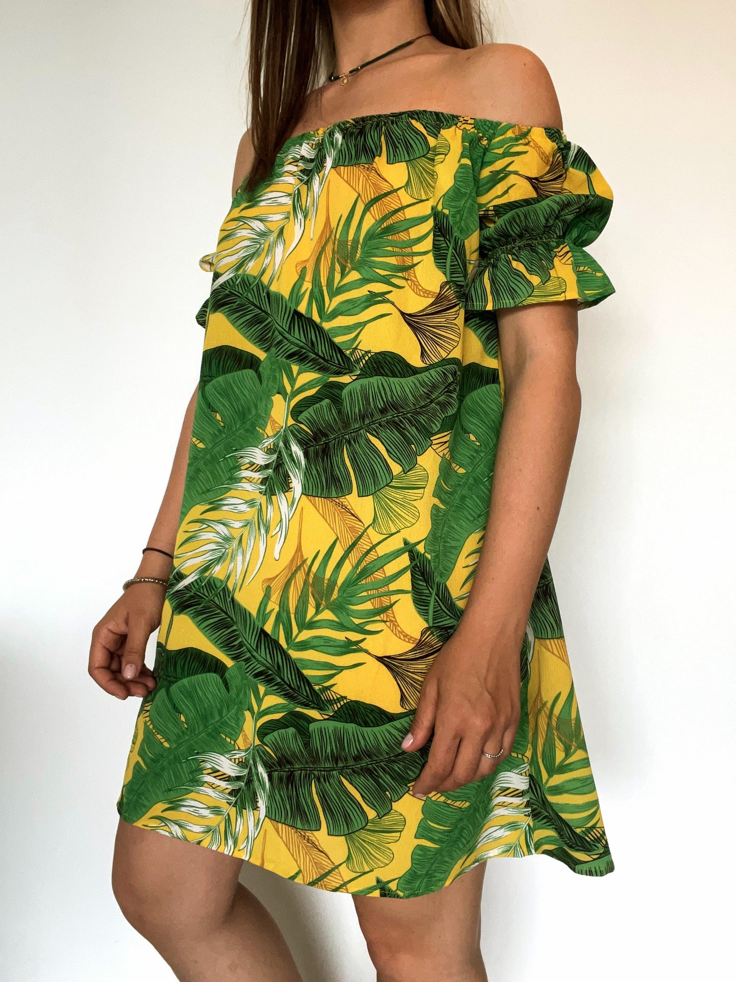 Vestido tropic