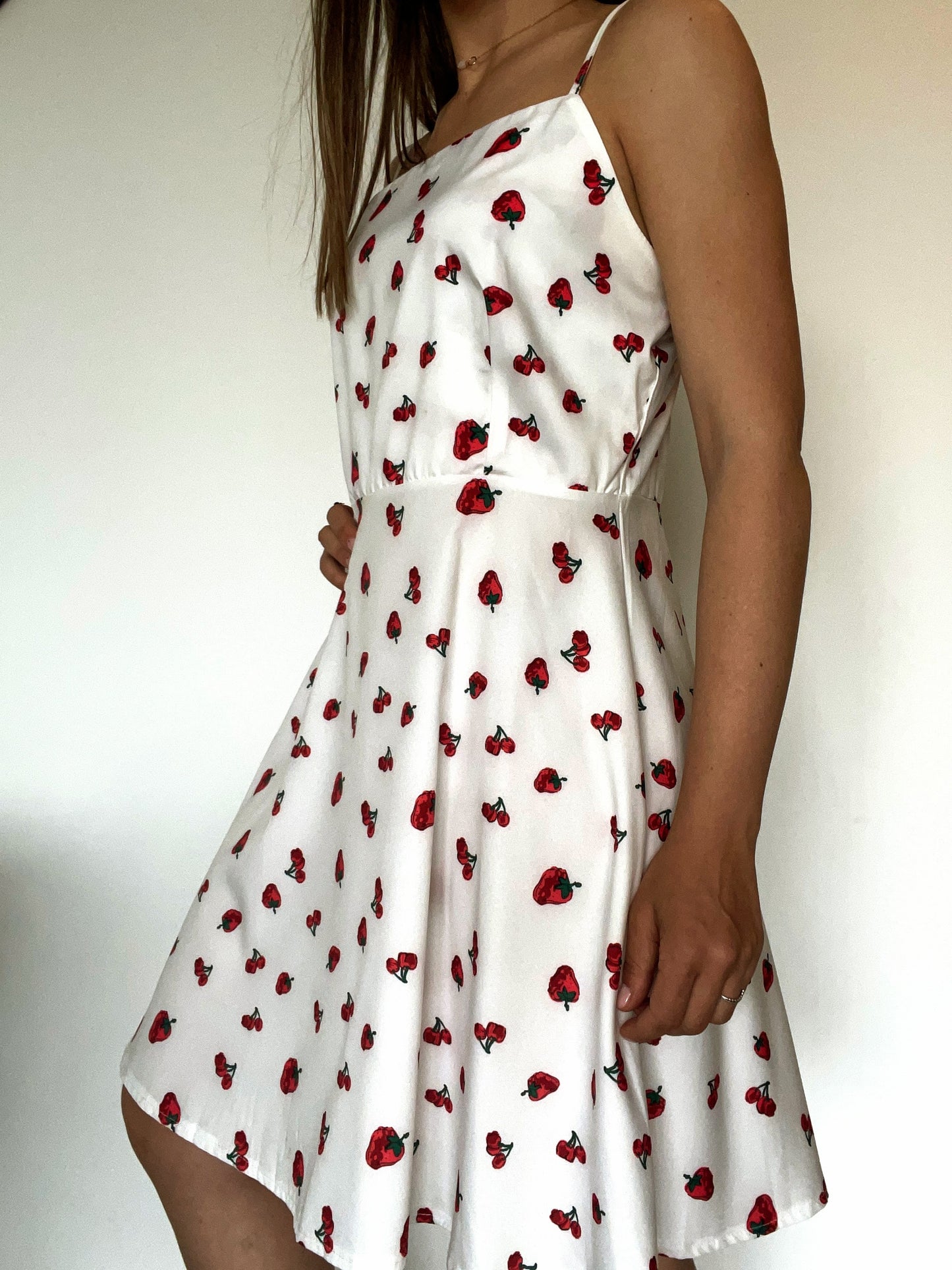 Vestido fresas