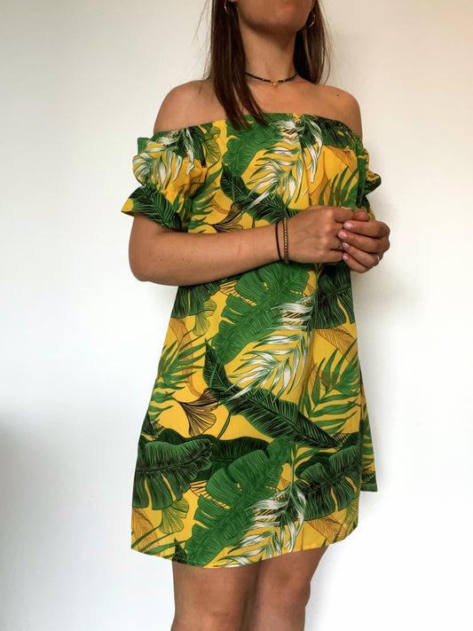 Vestido tropic
