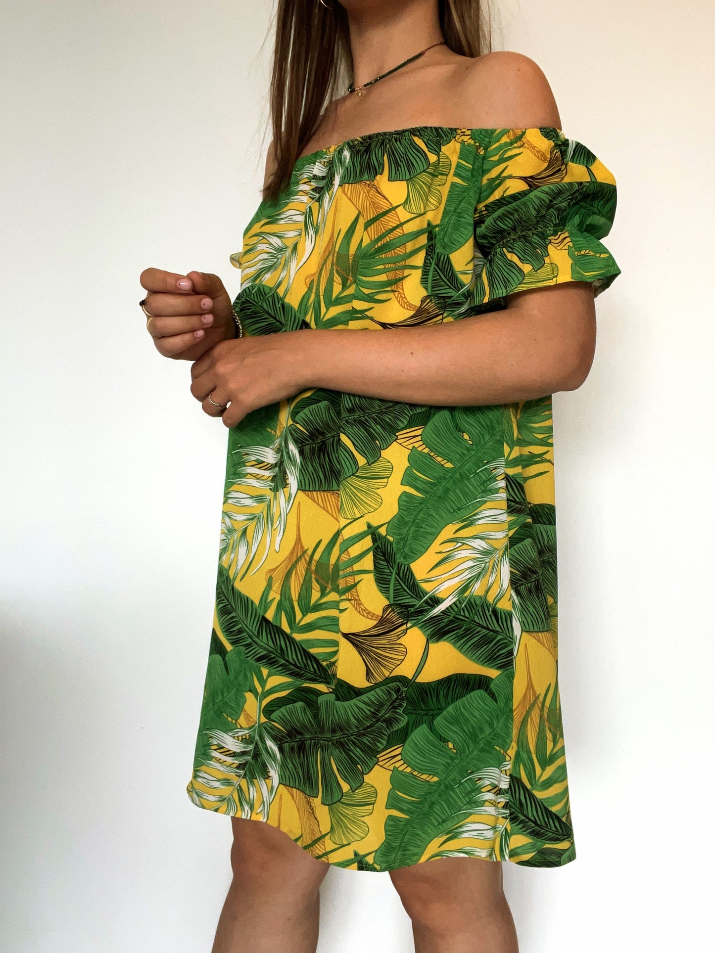 Vestido tropic